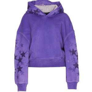 Amiri Stars Pigment Spray Hoodie AUTHENTIC